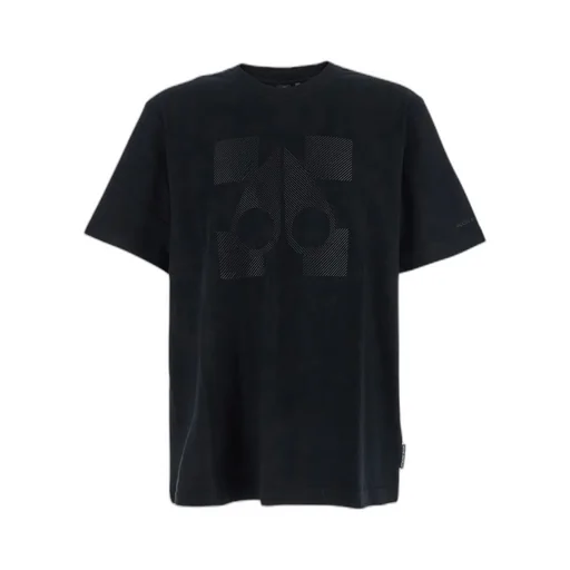 Logo-Plaque Cotton T-Shirt