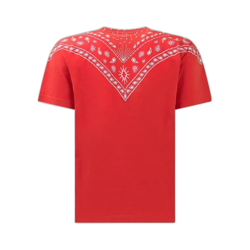 County Of Milan Bandana Printed Crewneck T-Shirt