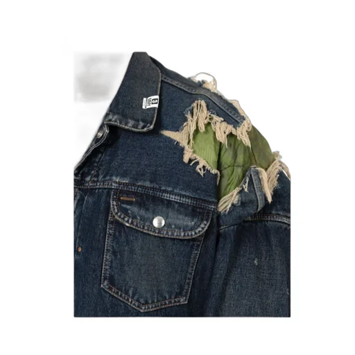 Long-Sleeved Denim Jacket