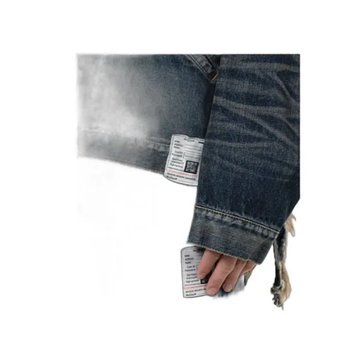 Long-Sleeved Denim Jacket