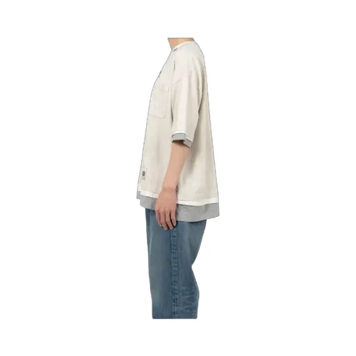Layered Pocket T-Shirt