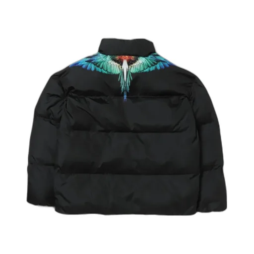 County Of Milan Kids Wings Printed Down Jacket