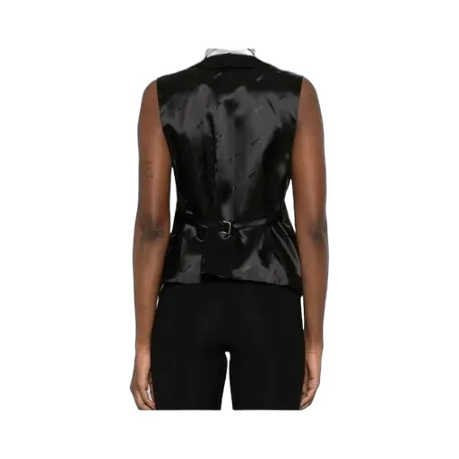 Scoop-Neck Waistcoat