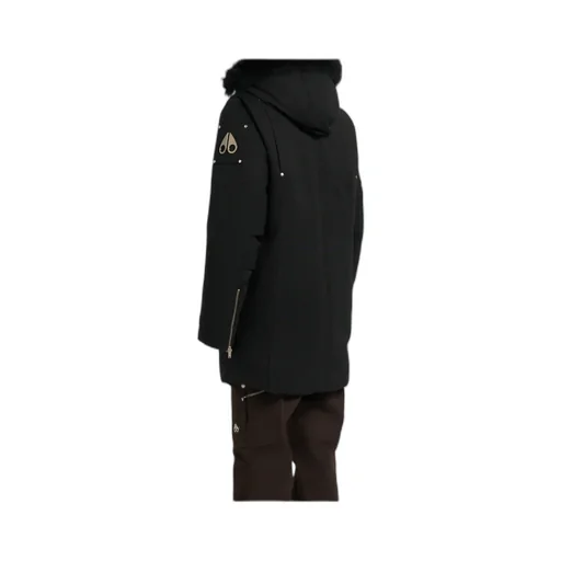Hooded Zip-Up Parka