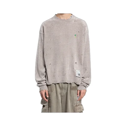 Ripped Knit Sweater