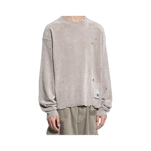 Ripped Knit Sweater