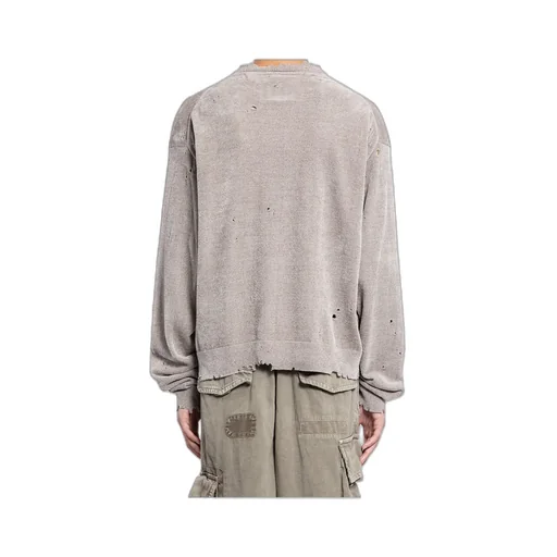 Ripped Knit Sweater