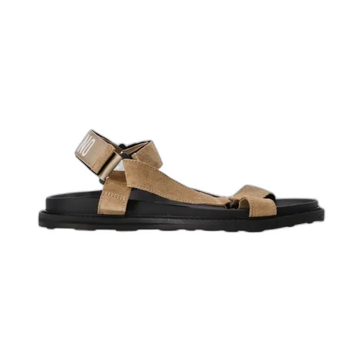 Logo-Jacquard Touch-Strap Fastened Sandals