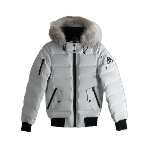 Long Sleeved Down Jacket