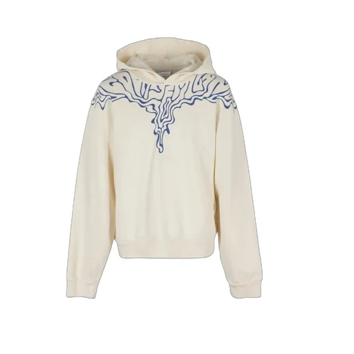 County Of Milan Kids Wing Printed Hoodie