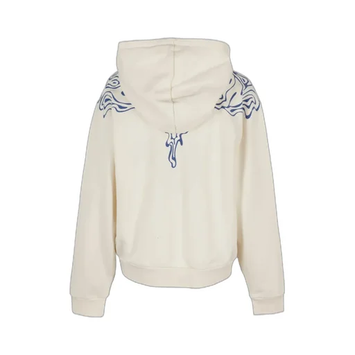 County Of Milan Kids Wing Printed Hoodie