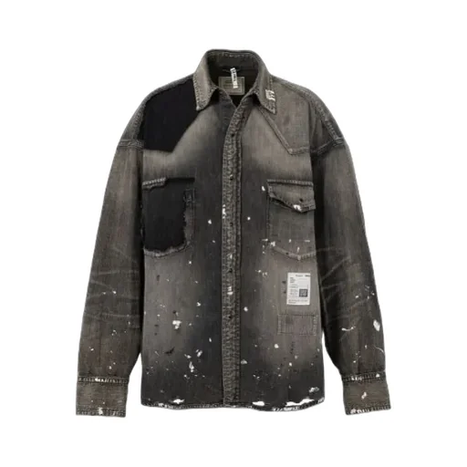 Logo-Patched Shirt