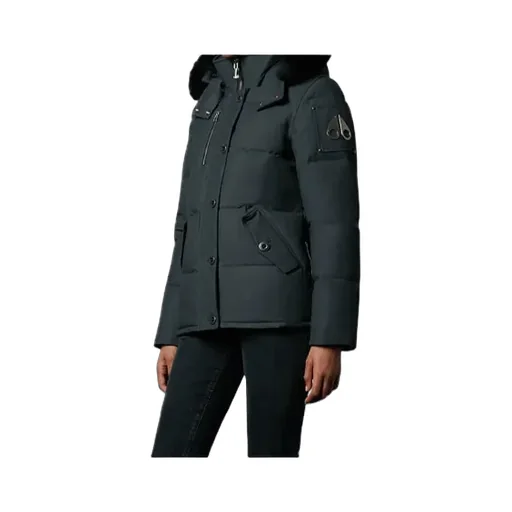 Hooded Down Jacket
