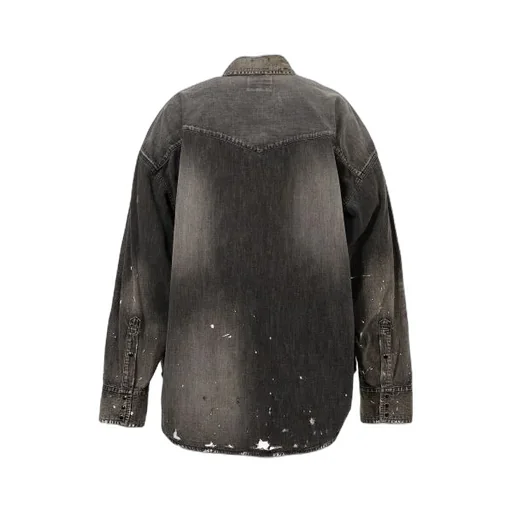 Logo-Patched Shirt