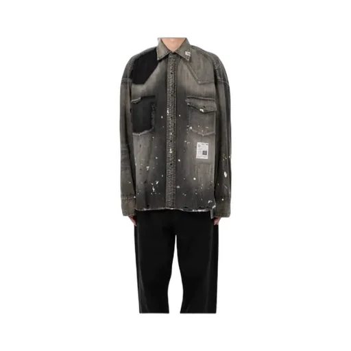 Logo-Patched Shirt