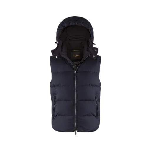 High-Neck Padded Gilet