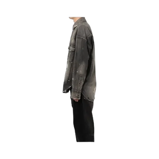 Logo-Patched Shirt