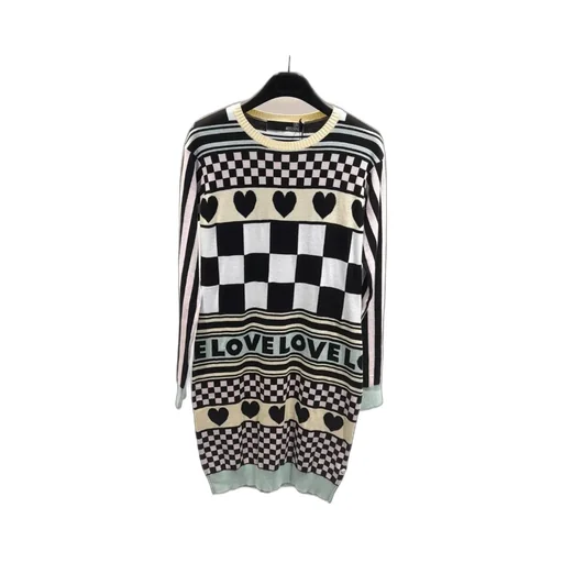 Long-Sleeved Dress
