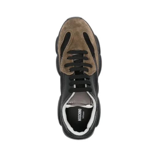 Panelled Sneakers
