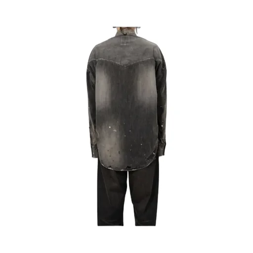 Logo-Patched Shirt