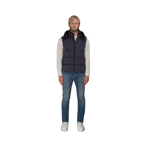 High-Neck Padded Gilet
