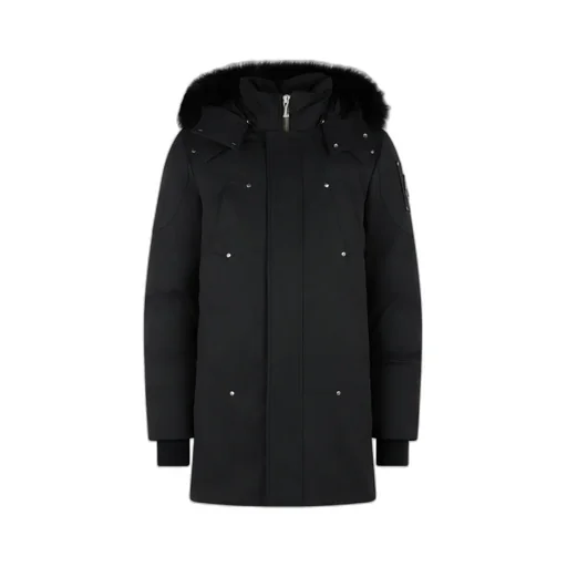 Hooded Zip-Up Parka