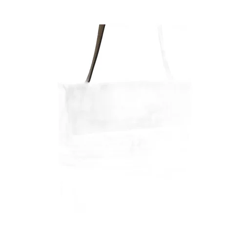 Logo Embossed Buckle Detailed Top Handle Bag