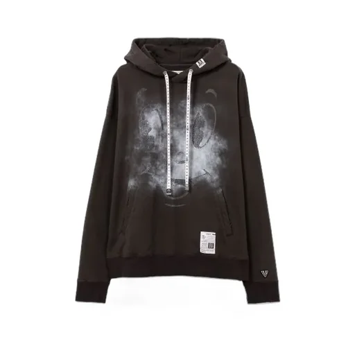 Printed Cotton Hoodie
