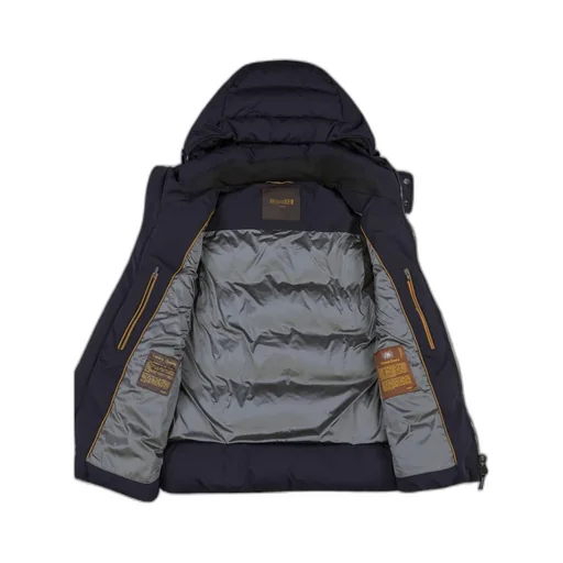 High-Neck Padded Gilet