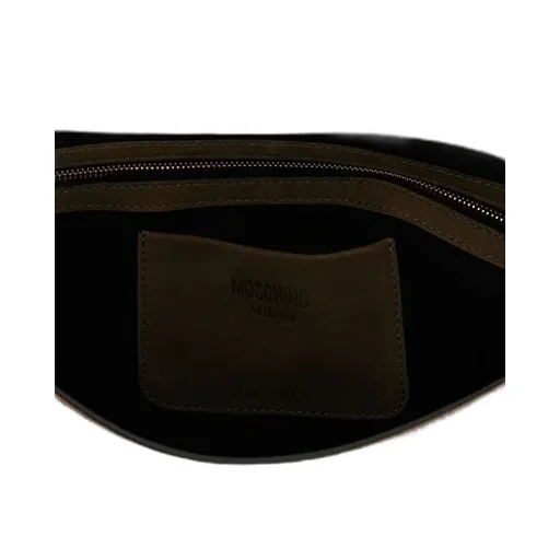 Logo Embossed Buckle Detailed Top Handle Bag