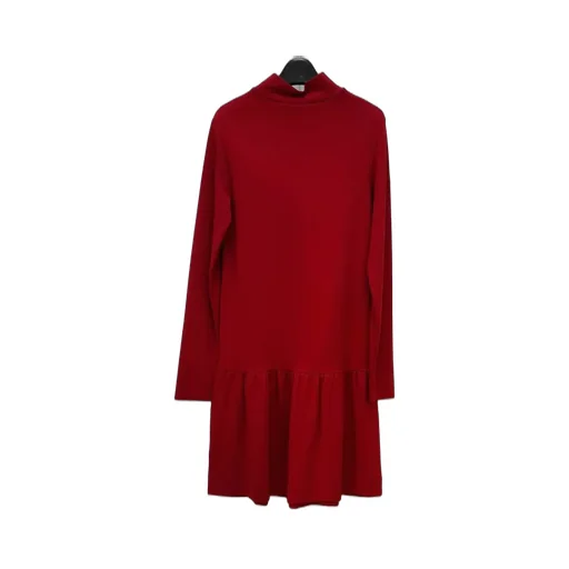 Long-Sleeved Dress