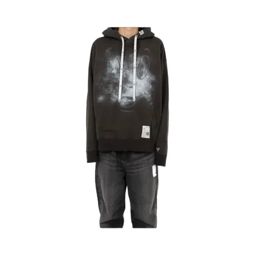 Printed Cotton Hoodie
