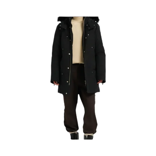 Hooded Zip-Up Parka
