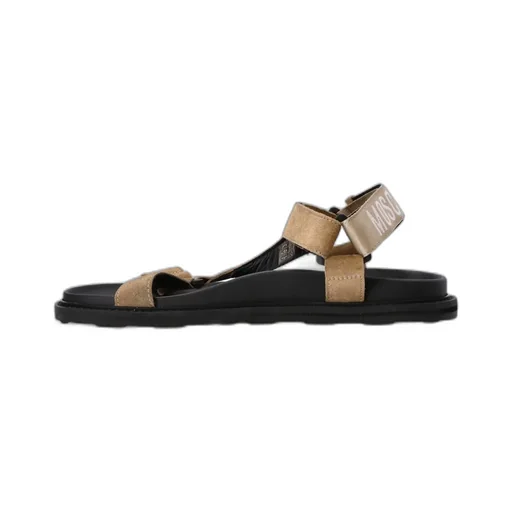 Logo-Jacquard Touch-Strap Fastened Sandals