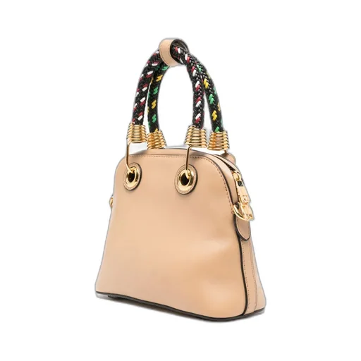 Zippered Shoulder Bag