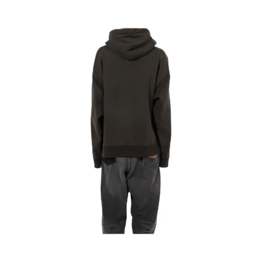 Printed Cotton Hoodie