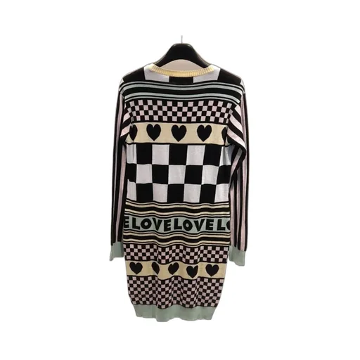 Long-Sleeved Dress
