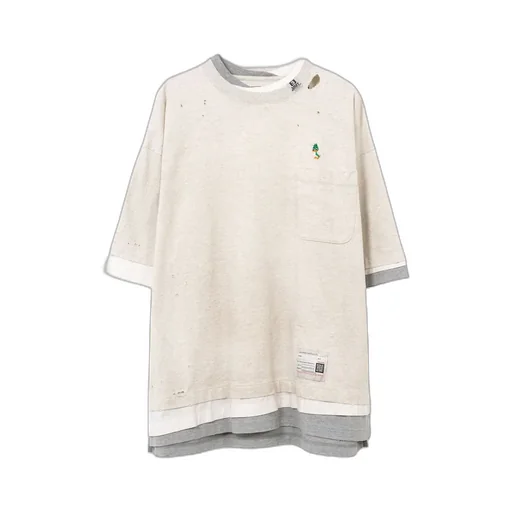 Layered Pocket T-Shirt