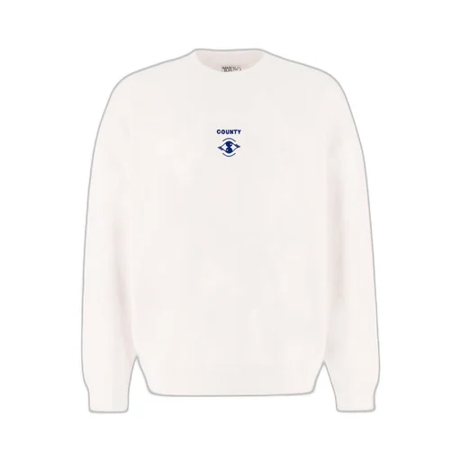 County Of Milan Crewneck Long-Sleeved Sweatshirt