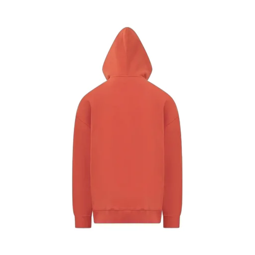 County Of Milan Cross Motif Embroidered Hoodie