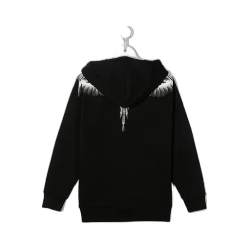County Of Milan Kids Wings Printed Hoodie