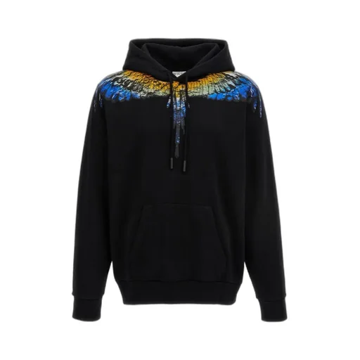 County Of Milan Icon Wings Drawstring Hoodie