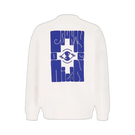 County Of Milan Crewneck Long-Sleeved Sweatshirt