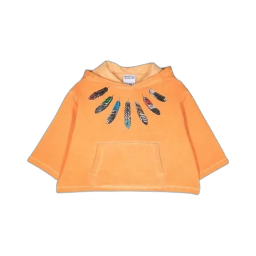 County Of Milan Kids Graphic Printed Hoodie
