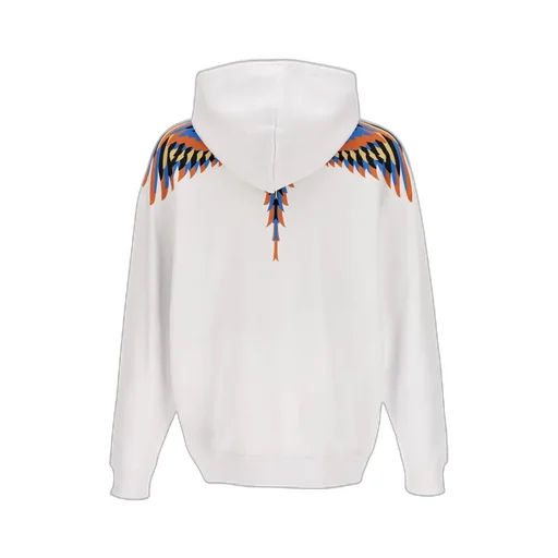 County Of Milan Wings Printed Drawstring Hoodie