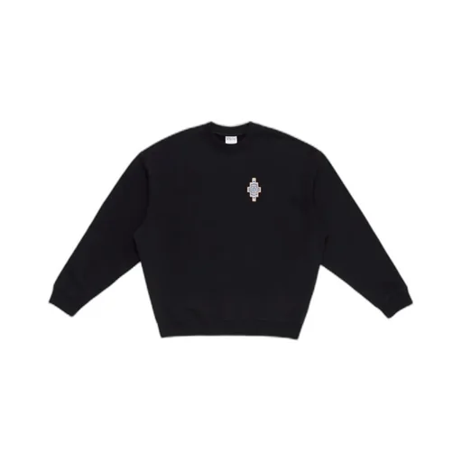 Signature Cross Motif Sweatshirt