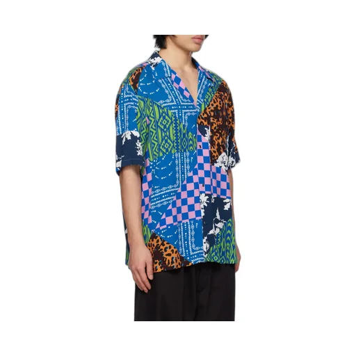 County Of Milan Short-Sleeved Shirt