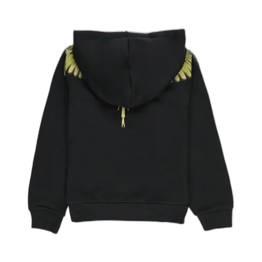 County Of Milan Kids Long Sleeved Icon Wings Printed Sweatshirt