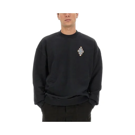 Signature Cross Motif Sweatshirt