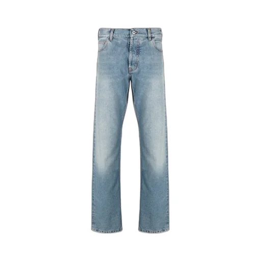 County Of Milan Logo Embroidered Jeans